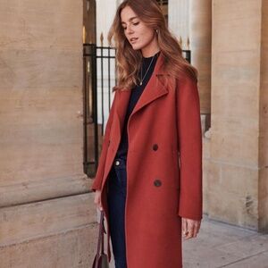 Sezane Taylor Coat
